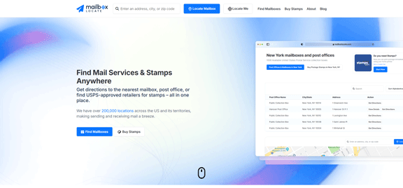 Mailbox Near Me – Find Post Offices & USPS Retailers Nearby