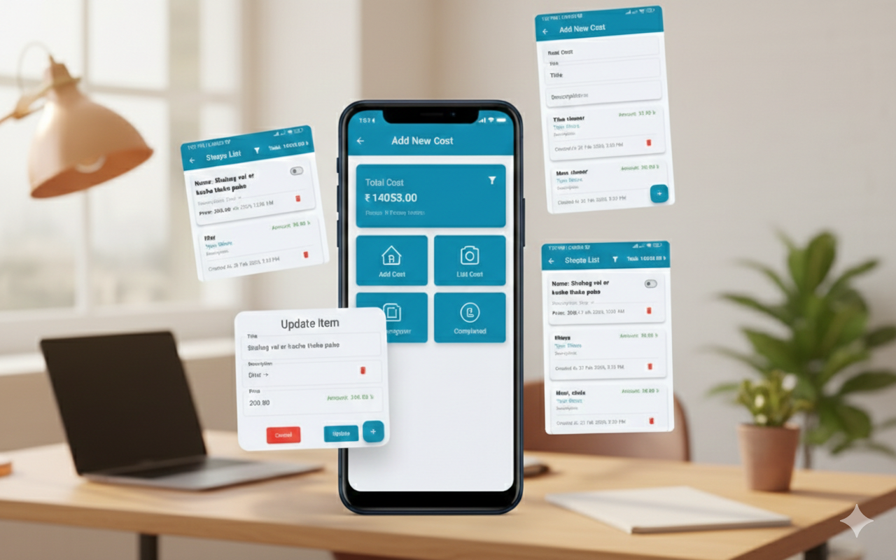 Money Tracker - Smart Expense Tracker Mobile App